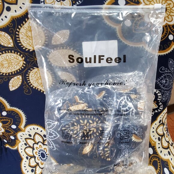 Dining Room Chair Covers Set of 4, Stretch Spandex Chair Slipcovers Removable - Picture 3 of 7